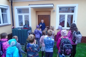 Návštěva u Axmannů - stará pec