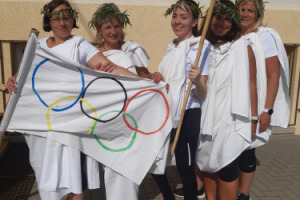 PROJEKTOVÝ DEN - ŠKOLNÍ OLYMPIÁDA