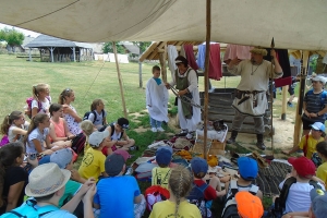 Školní výlet Modrá 2017, Archeoskanzen + Živá voda