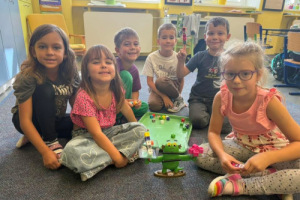 Září v 1. a 2. třídě 2025